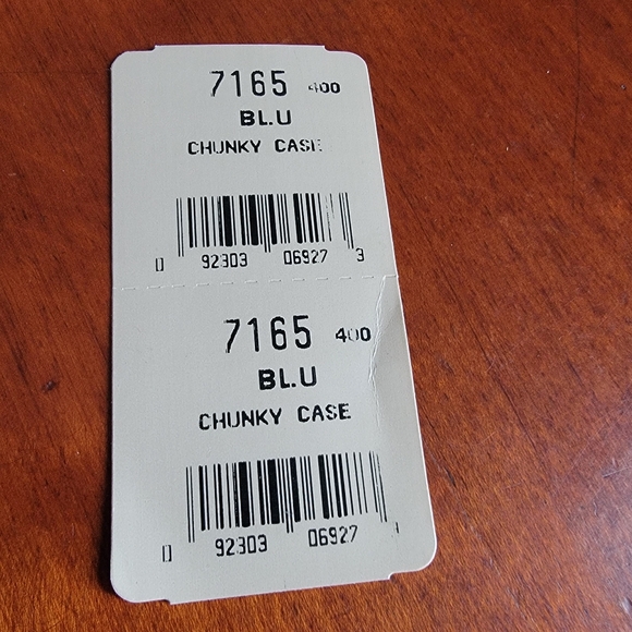 Vintage Coach Chunky Case EUC Gray Leather w hangtag and original sales tag 7165 - Picture 13 of 14